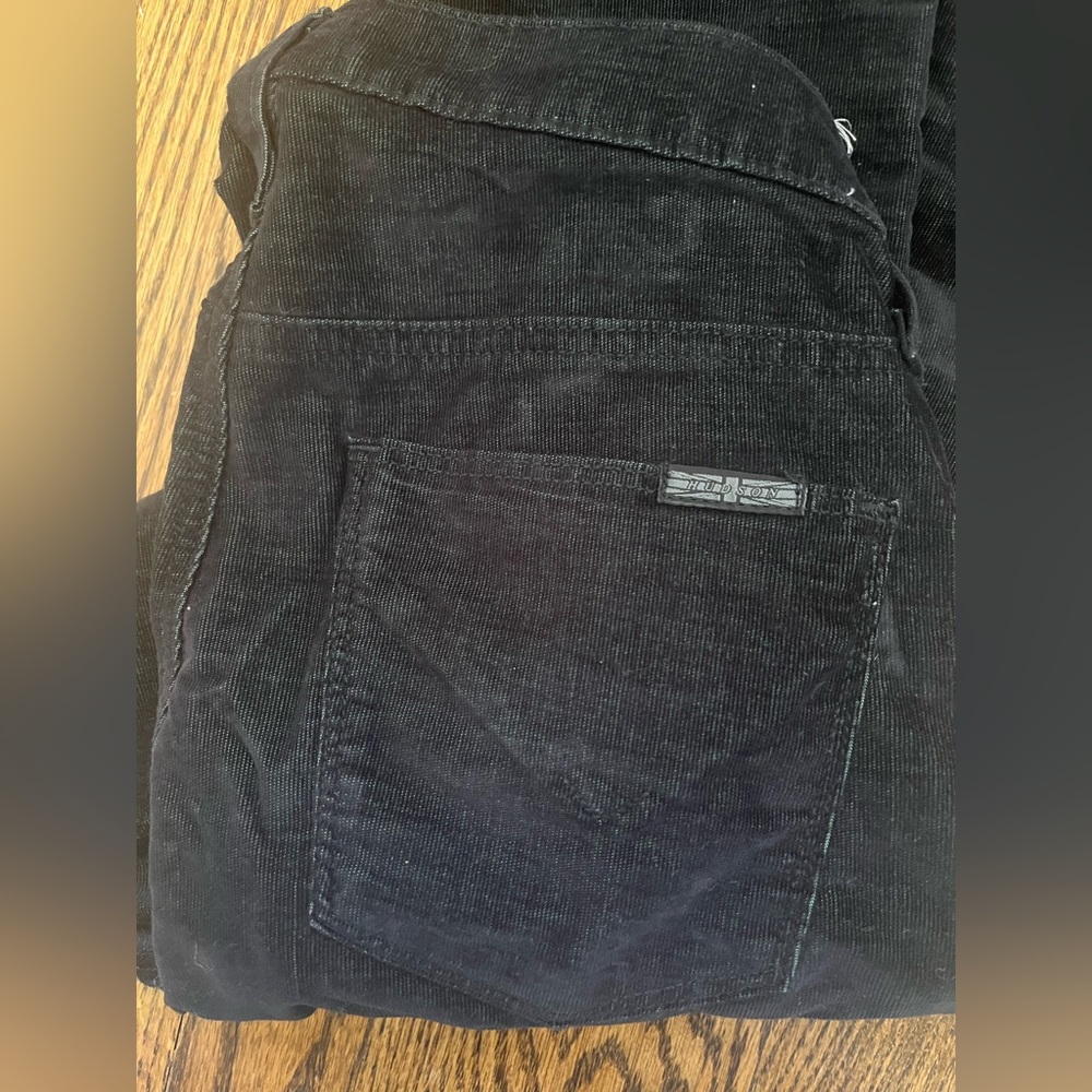 Hudson Jeans ‘Barbara High Waist Skinny’ Corduroy
